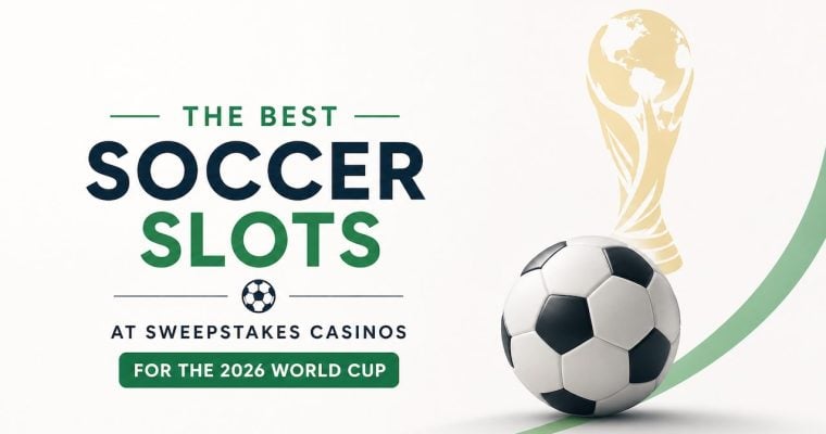 Best soccer slots at US sweeps casinos