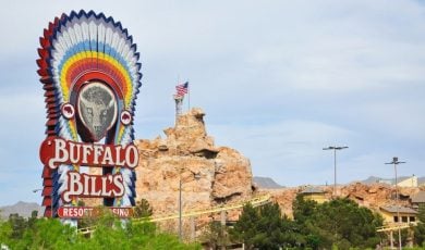 Nevada gives Terrible's one-year licenses to operate the casinos in Primm, NV.