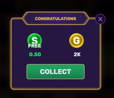 Cider Casino daily bonus