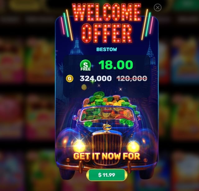 Cider Casino first-purchase bonus