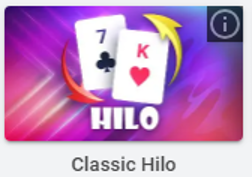 Classic Hilo at Pulsz Bingo