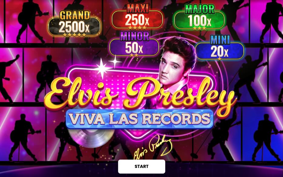 Elvis Presley Viva Las Records jackpots