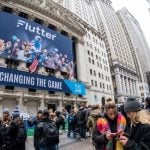 Flutter is expected to end its listing on the London Stock Market.