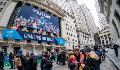 Flutter is expected to end its listing on the London Stock Market.