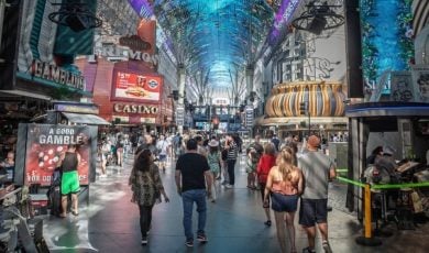 Downtown Vegas casinos bested Strip casinos in net profit in FY 2025.