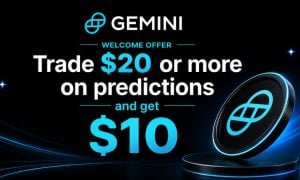 Gemini prediction markets bonus offer
