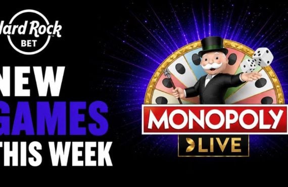 Hard Rock Bet Launches MONOPOLY Live in New Jersey and Michigan