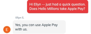 Live chat tested. icon