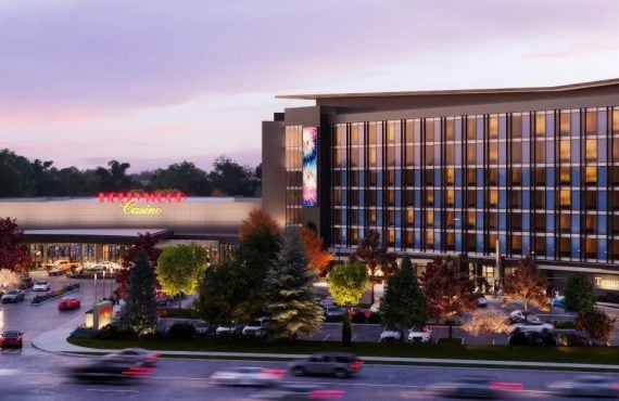Hollywood Casino Aurora Jumps to No. 3 in Illinois After First Full Month as Land-based Resort