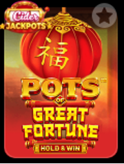 Pots of great fortune at Cider