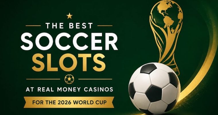 Soccer slots real money online casinos