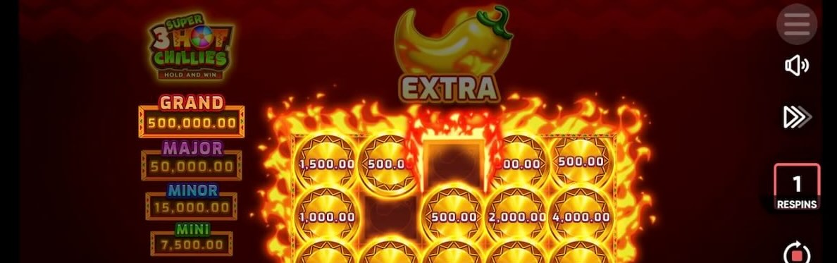 Bonus collected and played.  icon
