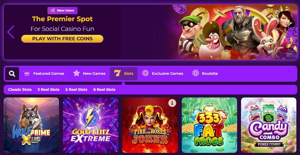 SweepSpot Slots
