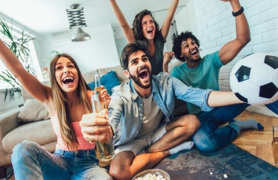 DraftKings Hosts World Cup Watch Events in Los Angeles, Dallas, Miami and Hoboken