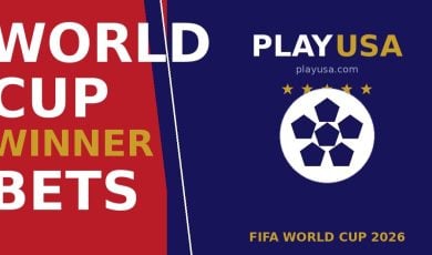 PlayUSA Image for 2026 FIFA World Cup Winner Bets Guide