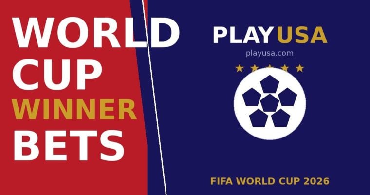 PlayUSA Image for 2026 FIFA World Cup Winner Bets Guide
