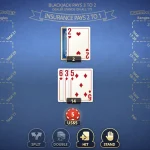Blackjack Bonus Bet Game at Golden Nugget