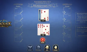 Blackjack Bonus Bet Game at Golden Nugget