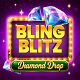 bling blitz at moonspin
