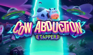 Cow Abduction Tapper Game