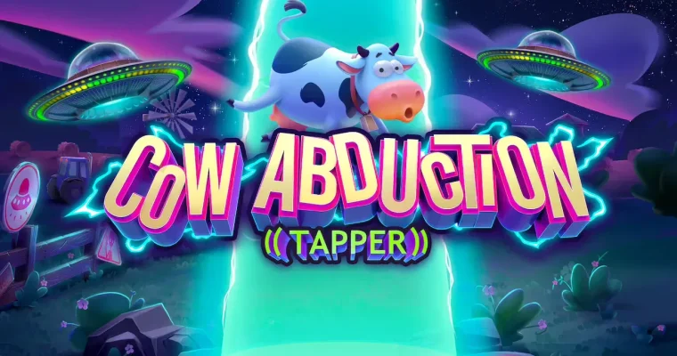 Cow Abduction Tapper Game
