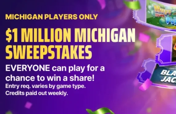 DraftKings Michigan Is Giving Away $1 Million in Casino Credits