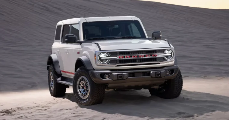 Fanatics Ford Bronco Giveaway