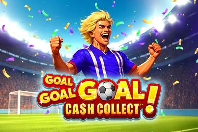 Goal Goal Goal collect slot artwork