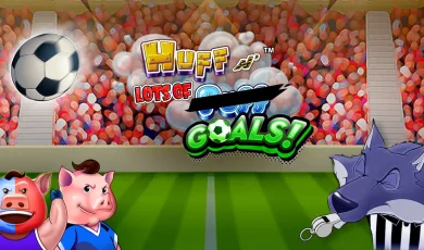 BetMGM Casino Huff N Lots of Goals slot