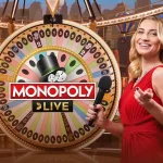 Monopoly Live game at Caesars