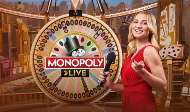 Monopoly Live game at Caesars