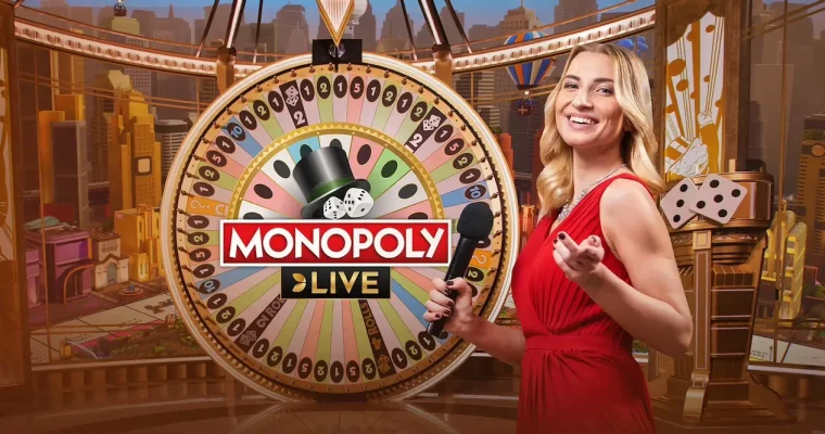 Monopoly Live game at Caesars