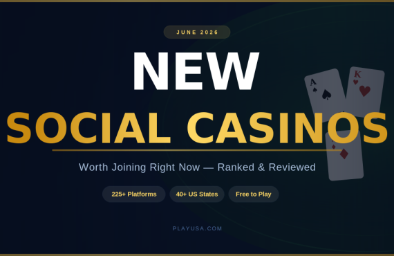 New Social Casinos Worth Joining Right Now: June 2026 Ranked