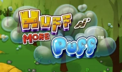 Huff N’ More Puff logo