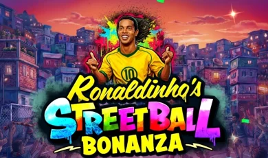 Ronaldinho’s Streetball Bonanza logo