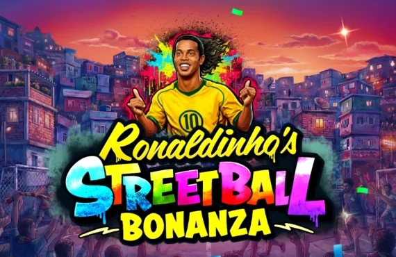 Ronaldinho’s Streetball Bonanza logo