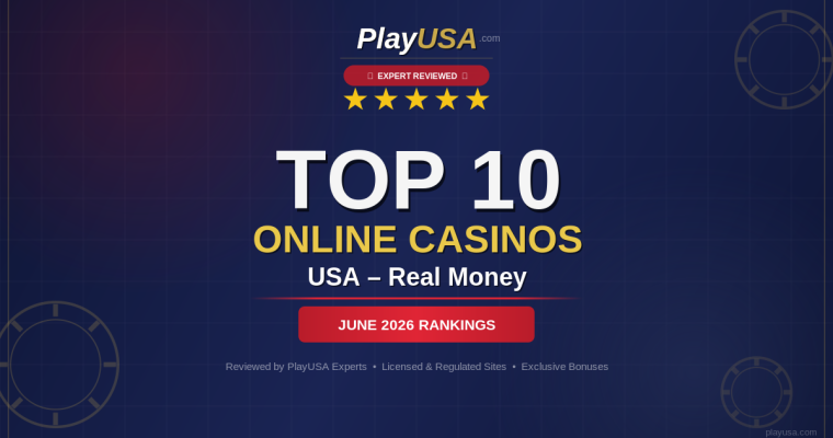 top 10 online casinos for real money