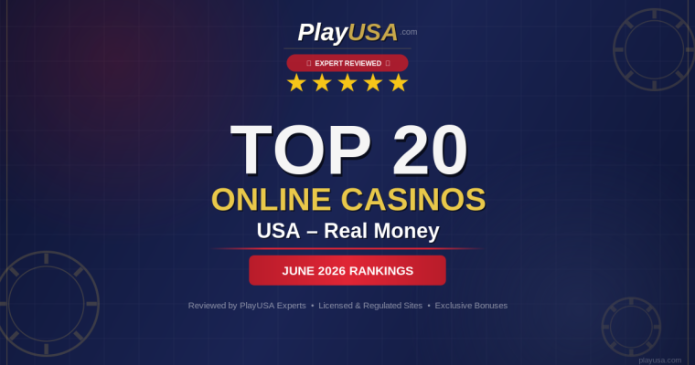 Top 20 online casinos