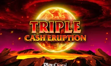 Triple Cash Eruption logo