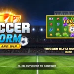 Soccer Storm Hold and Win slot