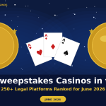 List of sweepstakes casinos