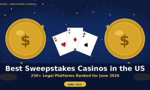 List of sweepstakes casinos