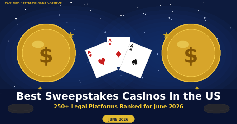 List of sweepstakes casinos