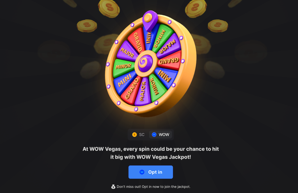 Wow Jackpot