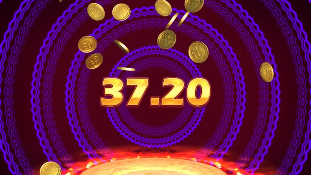 12 Masks Fire Frenzy slot big win