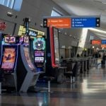 Traveler wins $3.3M jackpot at airport in Las Vegas.
