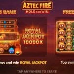Aztec Fire slot featured image