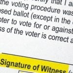 Wisconsin election commission warns voters about not betting on races.