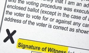 Wisconsin election commission warns voters about not betting on races.
