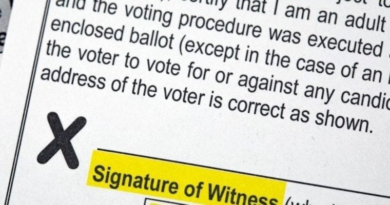 Wisconsin election commission warns voters about not betting on races.